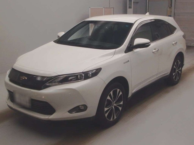 TOYOTA HARRIER 2015