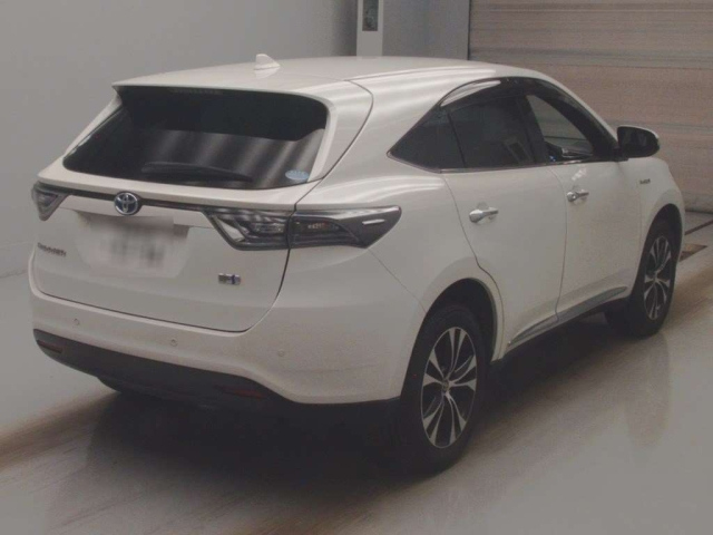 TOYOTA HARRIER 2015