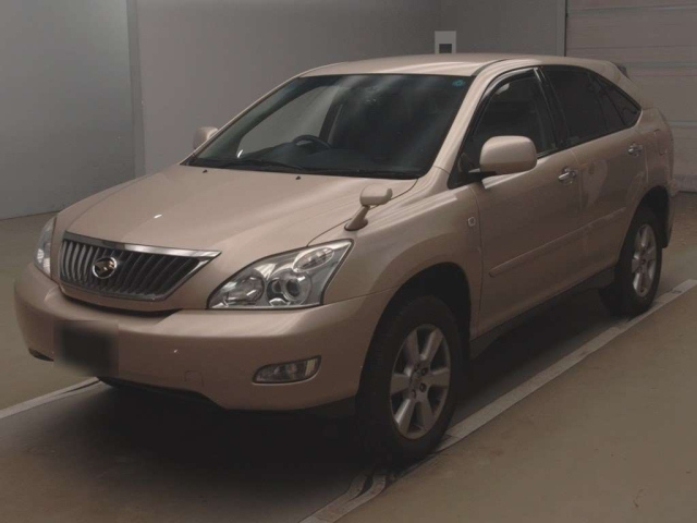 TOYOTA HARRIER 2008