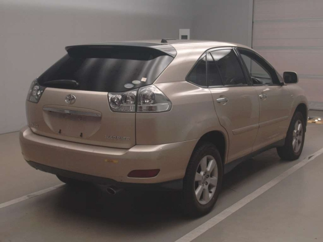 TOYOTA HARRIER 2008