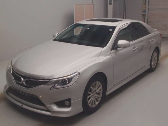 TOYOTA MARK X 2012