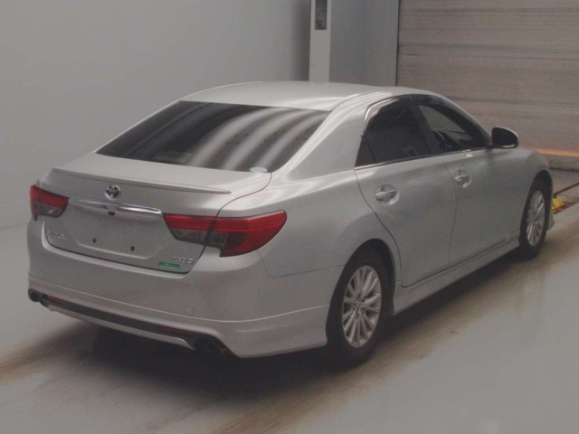 TOYOTA MARK X 2012
