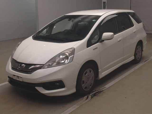 HONDA FIT SHUTTLE 2014