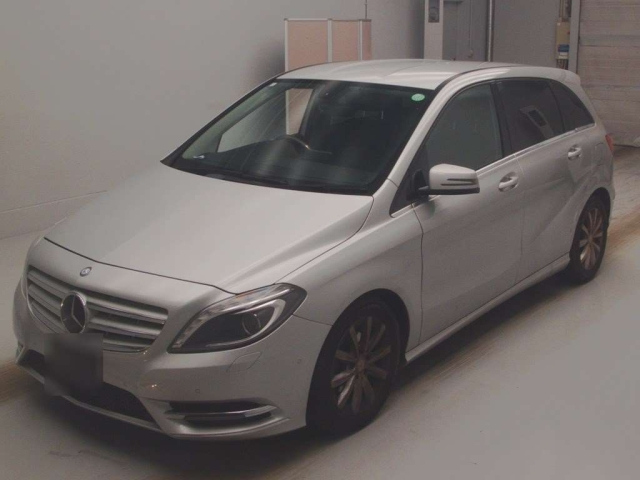 MERCEDES BENZ B CLASS 2012