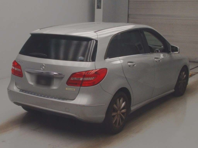 MERCEDES BENZ B CLASS 2012