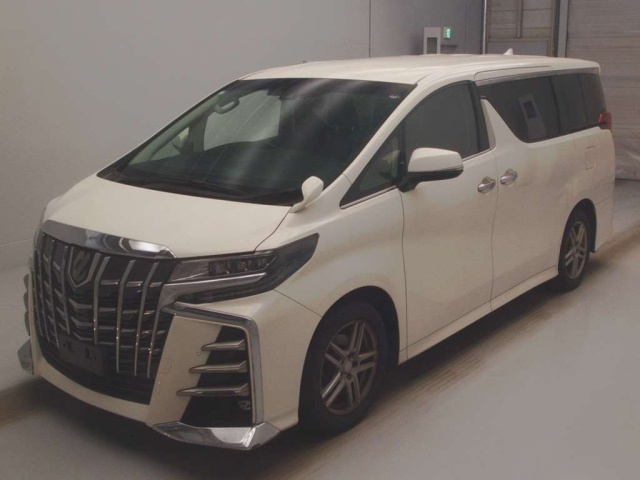 TOYOTA ALPHARD 2018