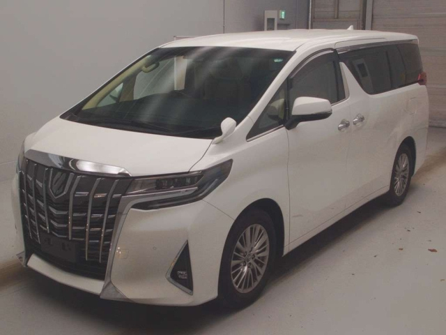 TOYOTA ALPHARD 2018