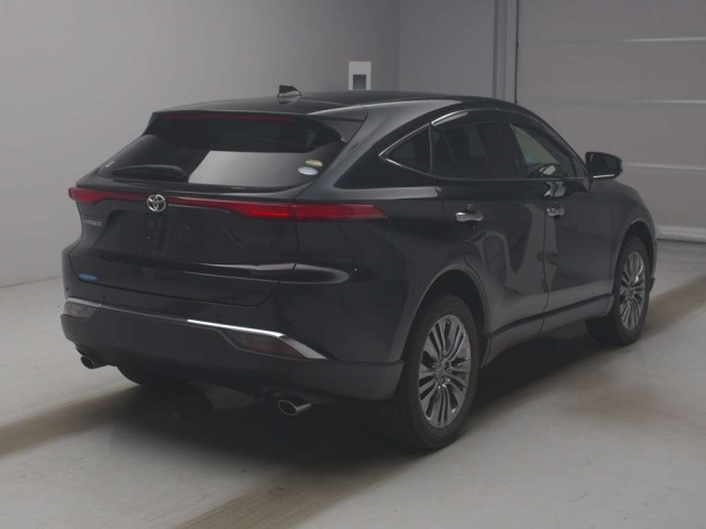TOYOTA HARRIER 2020