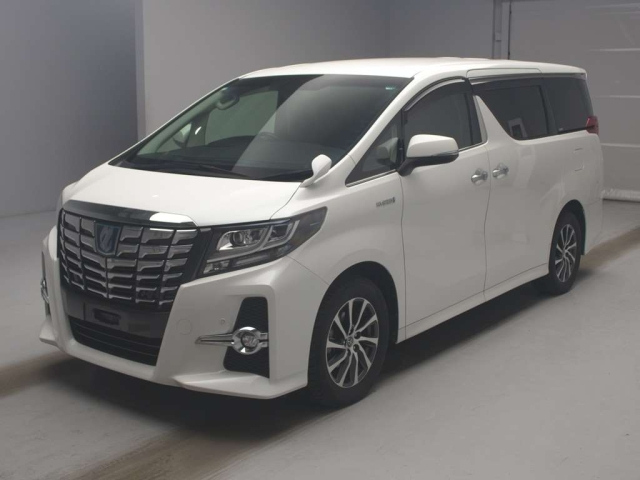 TOYOTA ALPHARD 2016