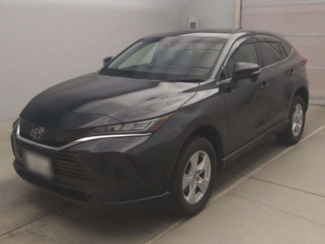 TOYOTA HARRIER 2020