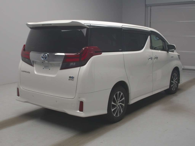 TOYOTA ALPHARD 2016