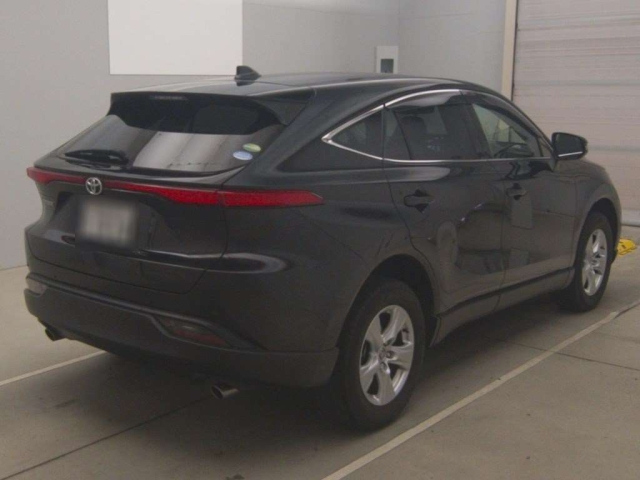 TOYOTA HARRIER 2020