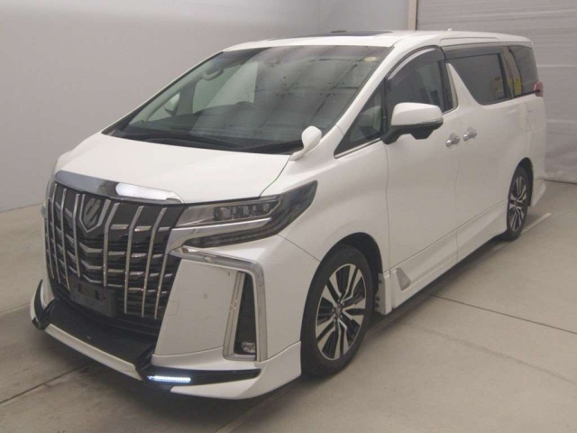 TOYOTA ALPHARD 2019