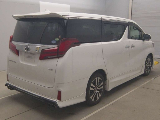 TOYOTA ALPHARD 2019