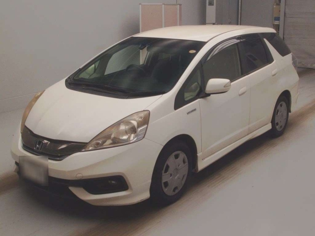 HONDA FIT SHUTTLE 2014