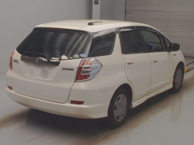 HONDA FIT SHUTTLE 2014