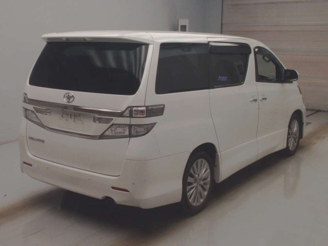 TOYOTA VELLFIRE 2012