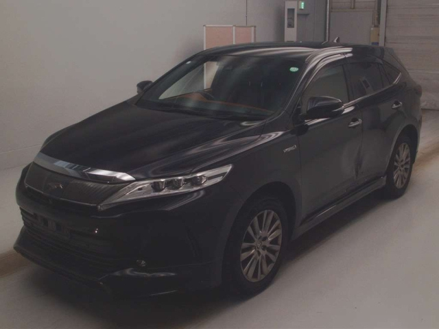 TOYOTA HARRIER 2019