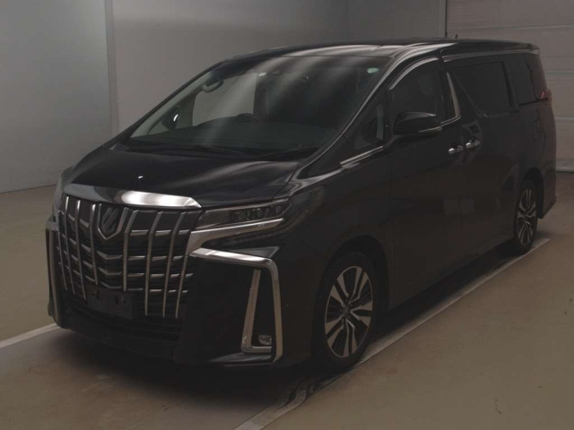 TOYOTA ALPHARD 2020
