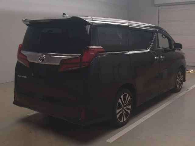 TOYOTA ALPHARD 2020