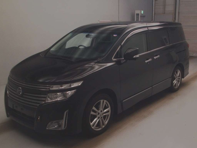 NISSAN ELGRAND 2010