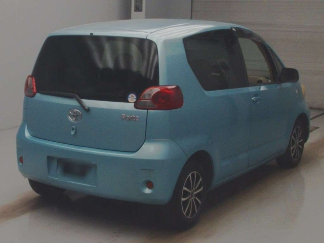 TOYOTA PORTE 2008