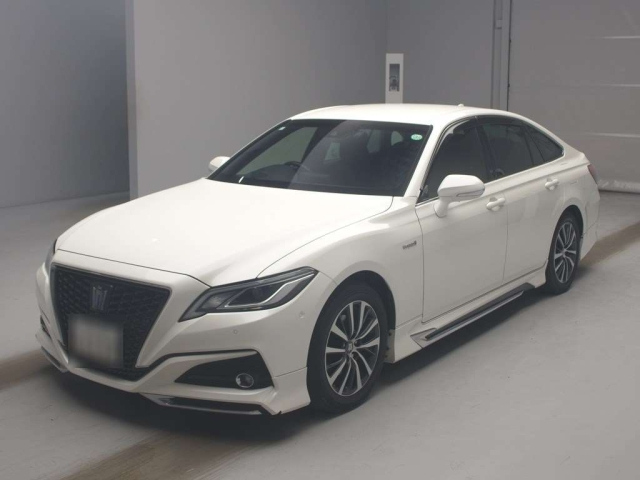 TOYOTA CROWN 2019