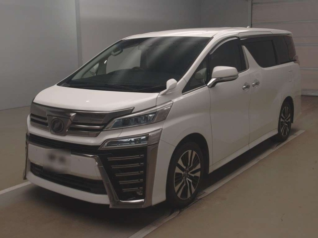 TOYOTA VELLFIRE 2018
