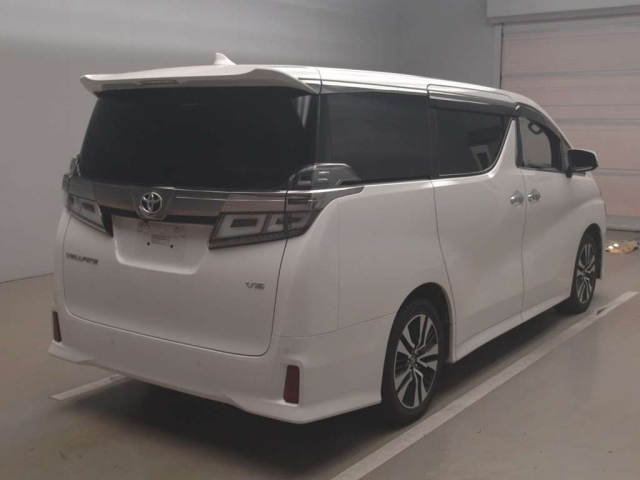 TOYOTA VELLFIRE 2018
