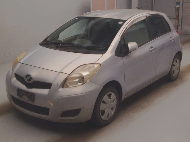 TOYOTA VITZ 2008