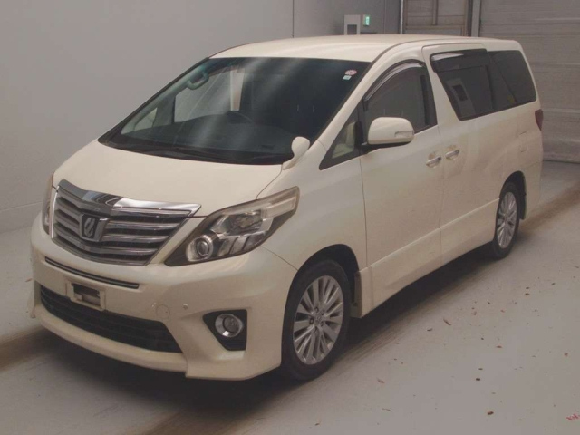 TOYOTA ALPHARD 2012