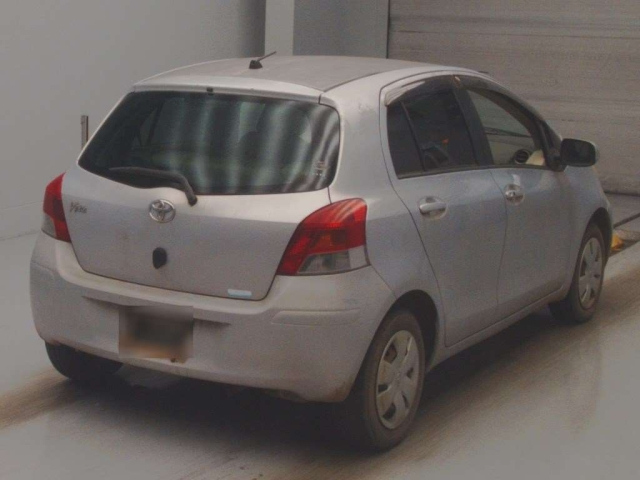 TOYOTA VITZ 2008