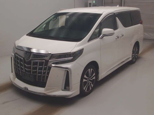 TOYOTA ALPHARD 2020
