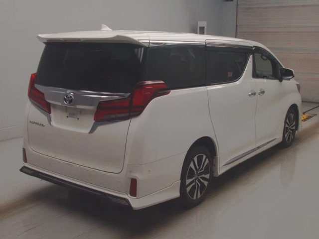TOYOTA ALPHARD 2020