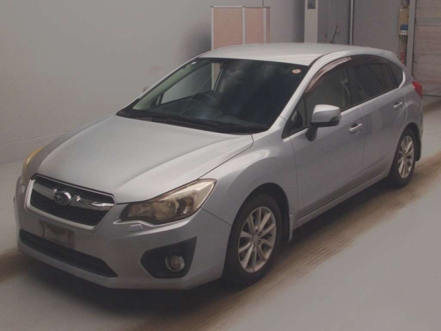 SUBARU IMPREZA 2012