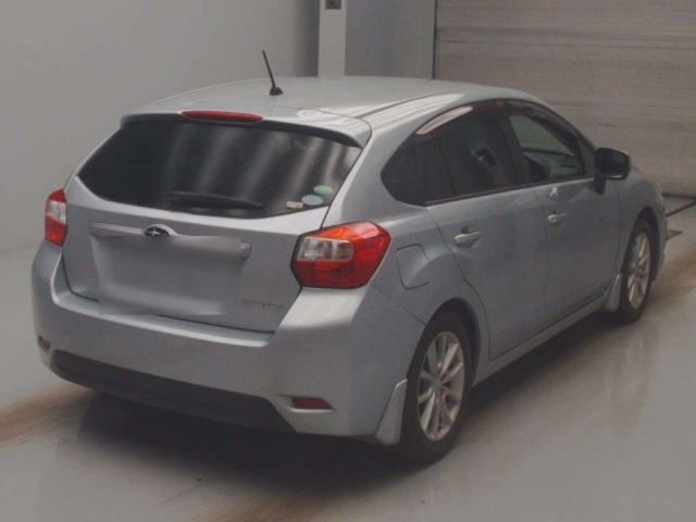 SUBARU IMPREZA 2012