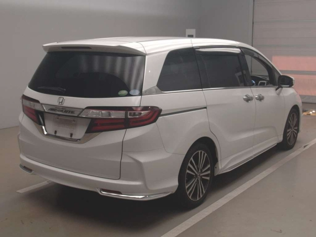 HONDA ODYSSEY 2015