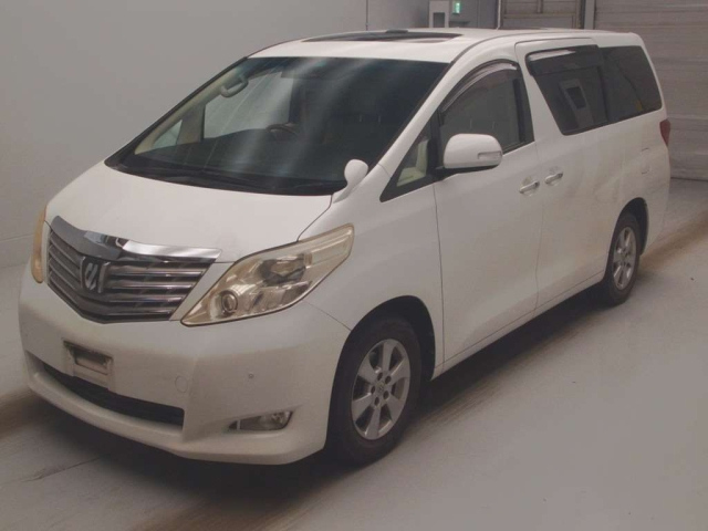 TOYOTA ALPHARD 2008