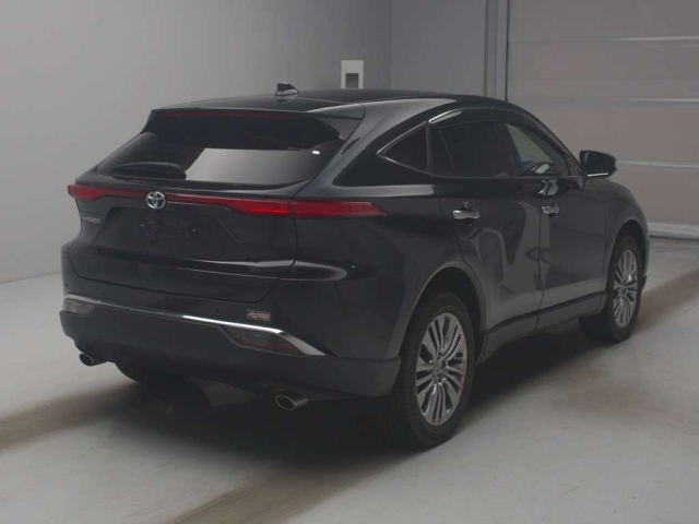 TOYOTA HARRIER 2020