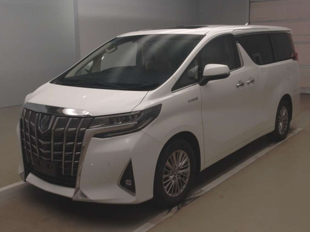 TOYOTA ALPHARD 2018