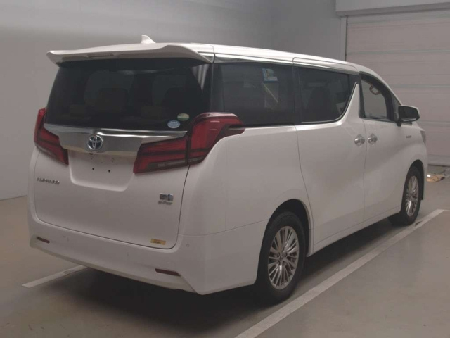 TOYOTA ALPHARD 2018