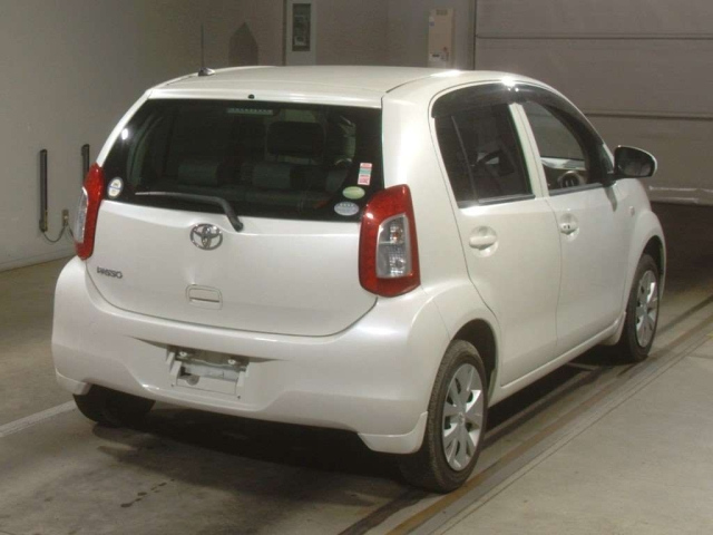 TOYOTA PASSO 2015