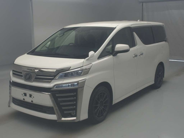 TOYOTA VELLFIRE 2018