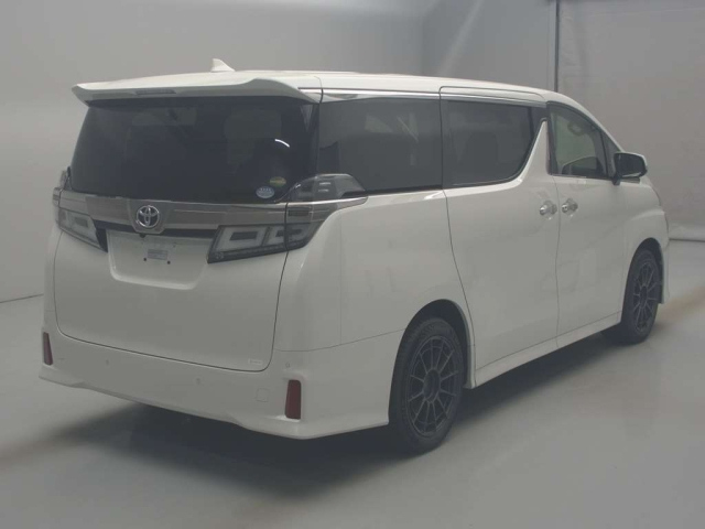 TOYOTA VELLFIRE 2018