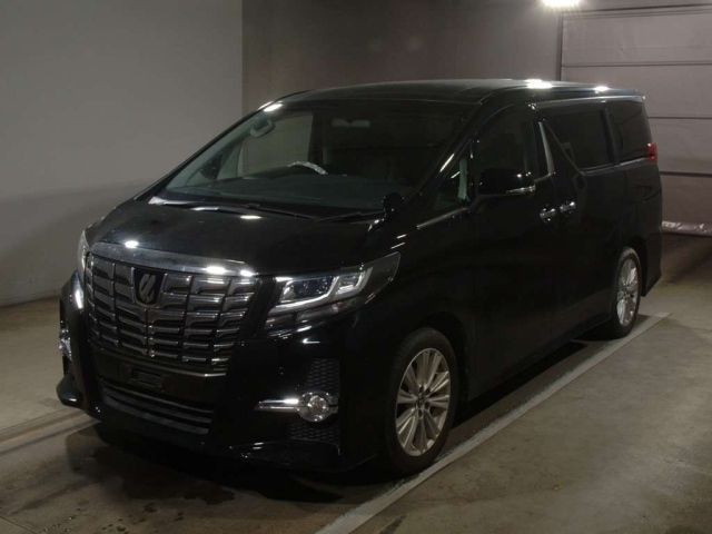 TOYOTA ALPHARD 2016