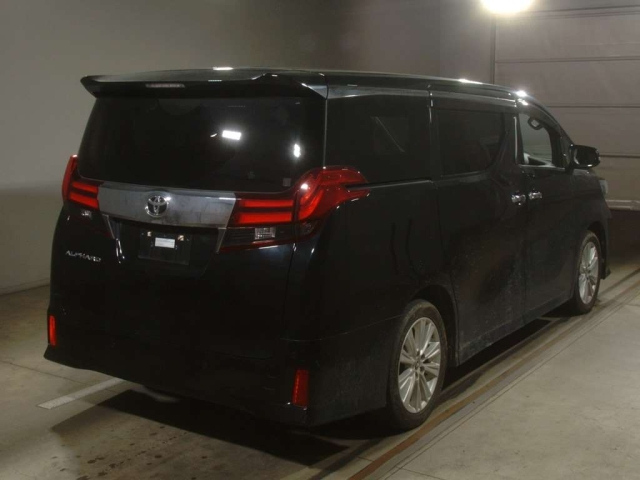 TOYOTA ALPHARD 2016