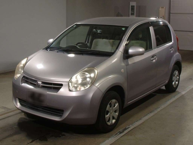 TOYOTA PASSO 2011