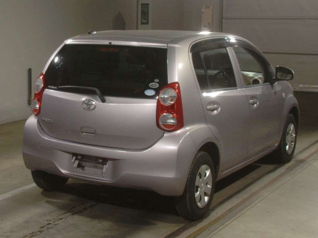 TOYOTA PASSO 2011