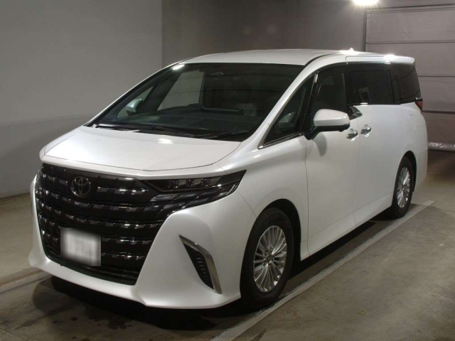 TOYOTA ALPHARD 2025