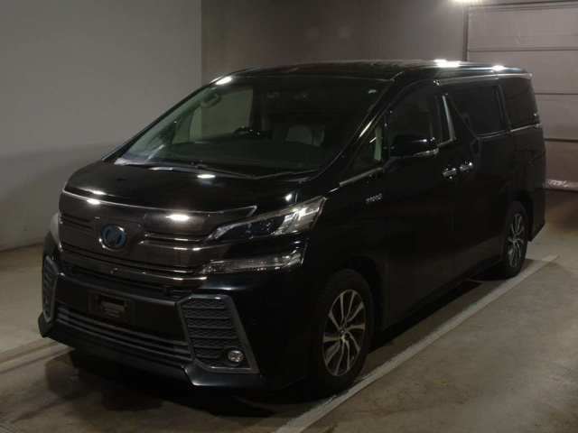 TOYOTA VELLFIRE 2015